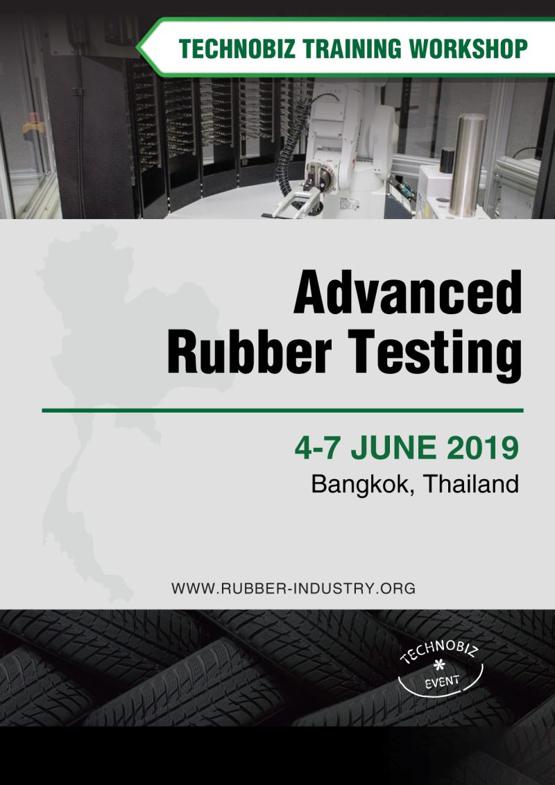 Workshop Proceedings - Advanced Rubber Testing