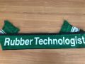 SCARF with "Rubber Technologist" Word