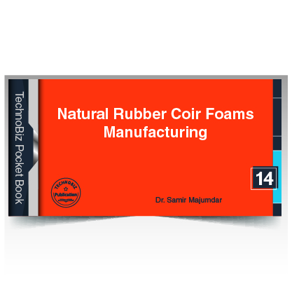 Natural Rubber Coir Foams Manufacturing