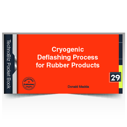 Cryogenic Deflashing Process for Rubber Products