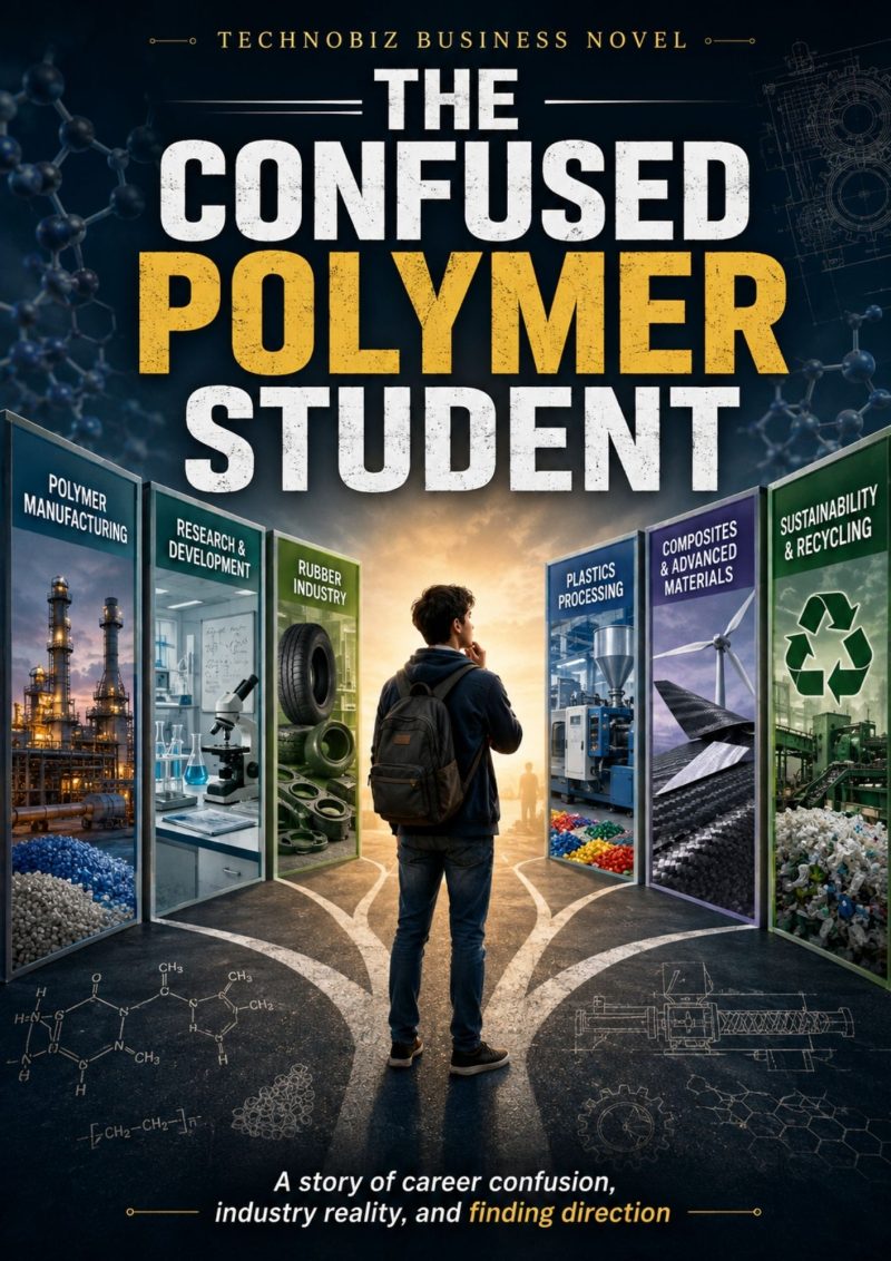The Confused Polymer Student (Business Novel) (PDF)