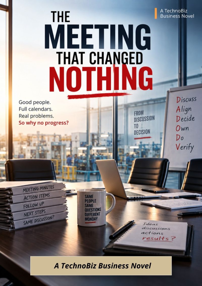 The Meeting That Changed Nothing (Business Novel) (PDF)
