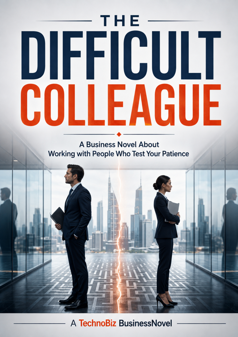 The Difficult Colleague (Business Novel) (PDF)