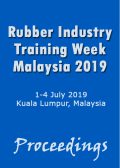 Proceedings Document - Malaysia Rubber Industry Training Week 2019