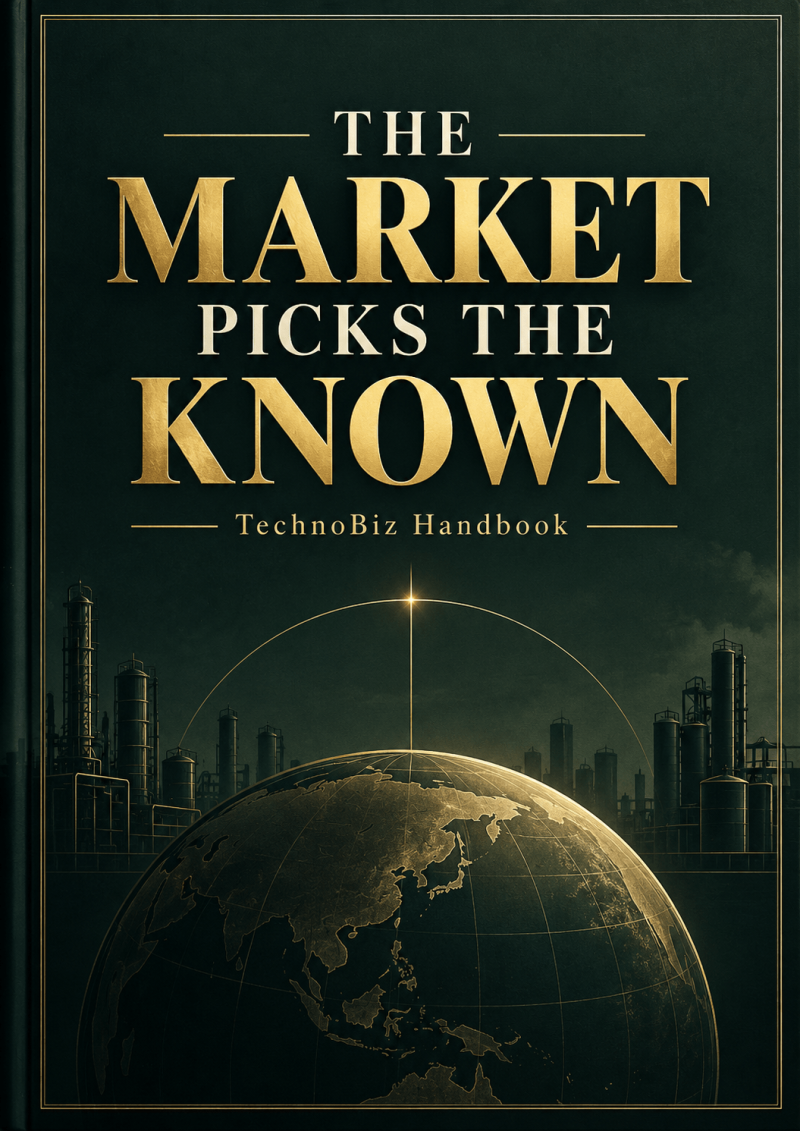 The Market Picks the Known (TechnoBiz Handbook) (PDF)
