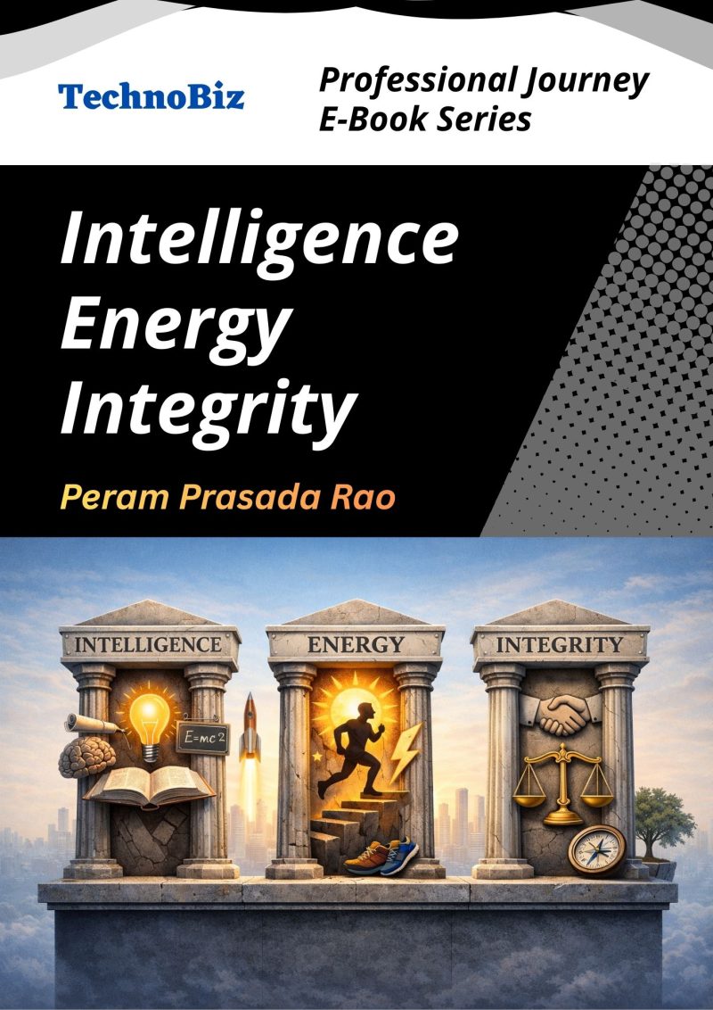 Intelligence, Energy & Integrity (E-Book)