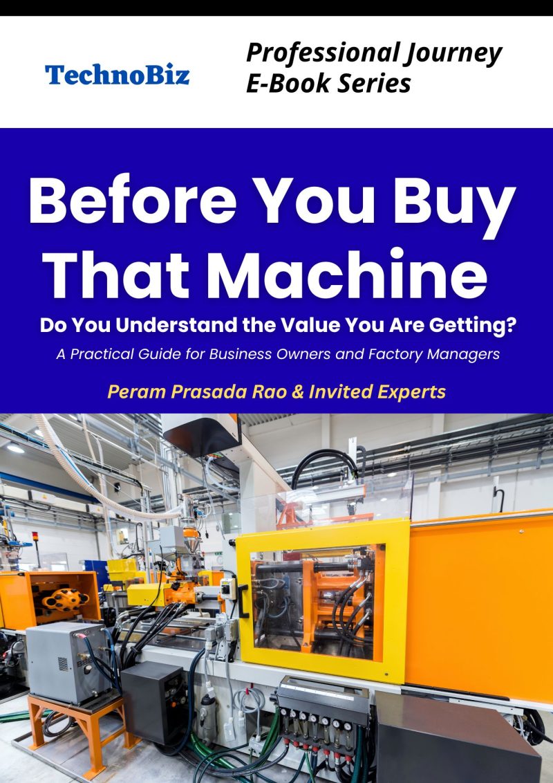 Before You Buy that Machine : Do You Understand the Value You Are Getting? (E-Book)