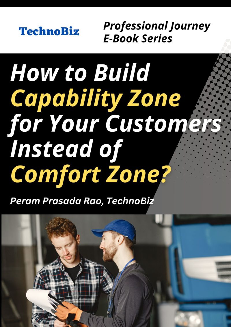 How to Build Capability Zone for Your Customers Instead of Comfort Zone (E-Book)