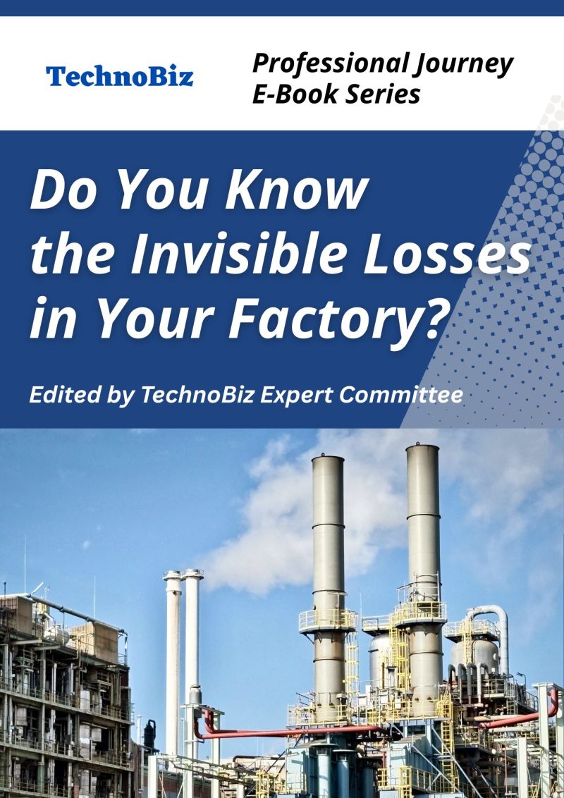 Do You Know the Invisible Losses in Your Factory? (E-Book)