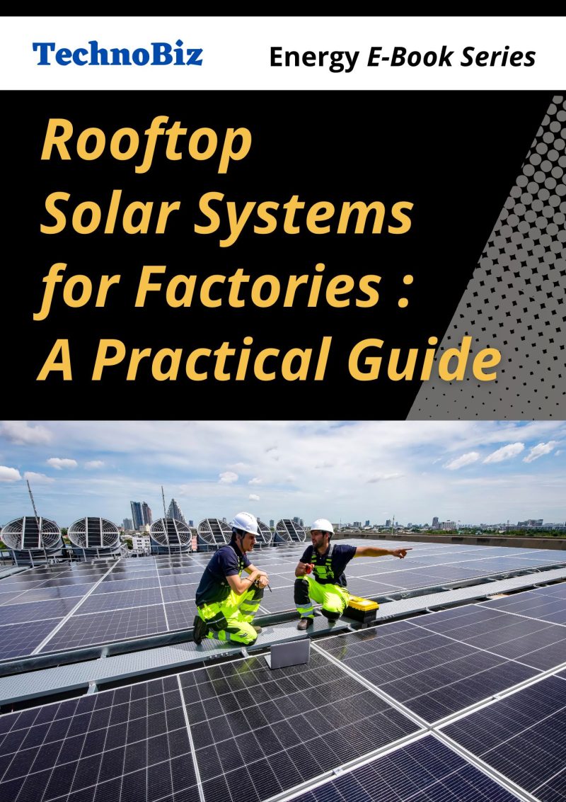 Rooftop Solar Systems for Factories: A Practical Guide (E-Book)