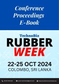 TechnoBiz Rubber Week 2024 | 22-25 Oct 2024 | Conference Proceedings Book (PDF)