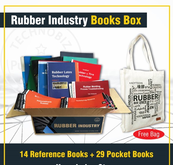 Rubber Industry Books Box