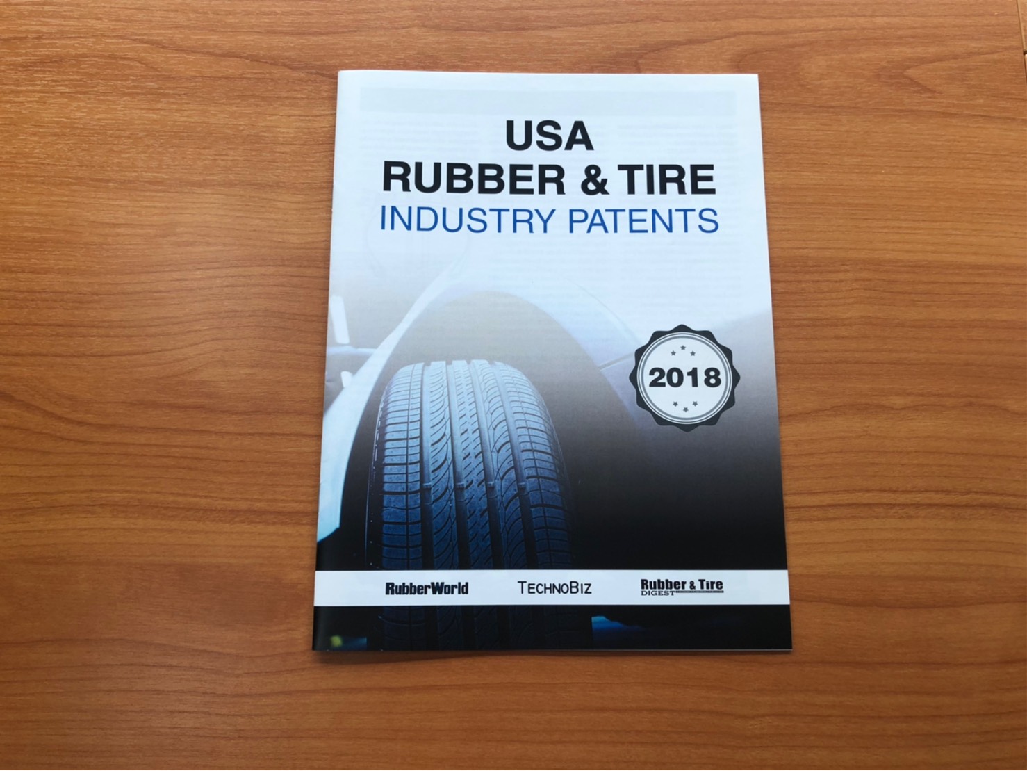 USA Rubber & Tire Industry Patents 2018