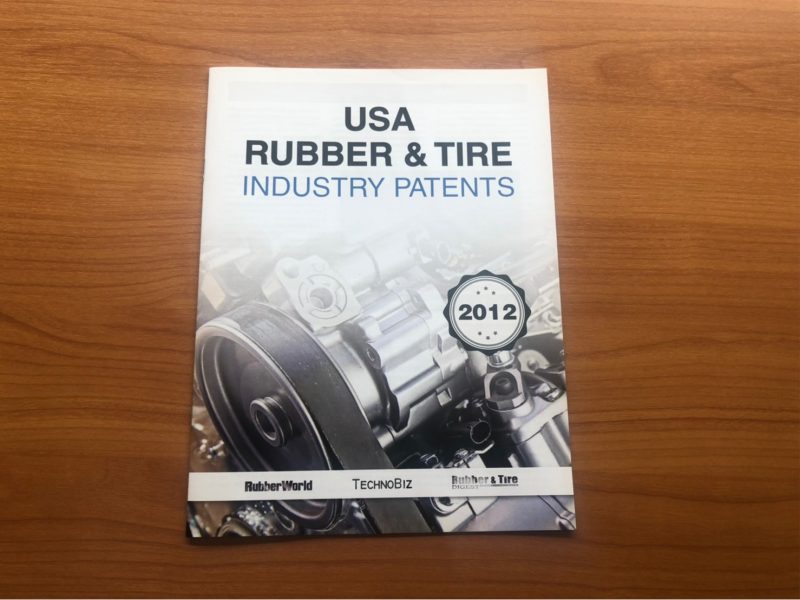 USA Rubber & Tire Industry Patents 2012