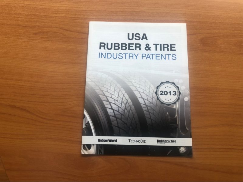 USA Rubber & Tire Industry Patents 2013