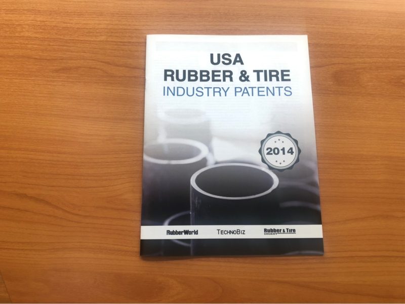 USA Rubber & Tire Industry Patents 2014