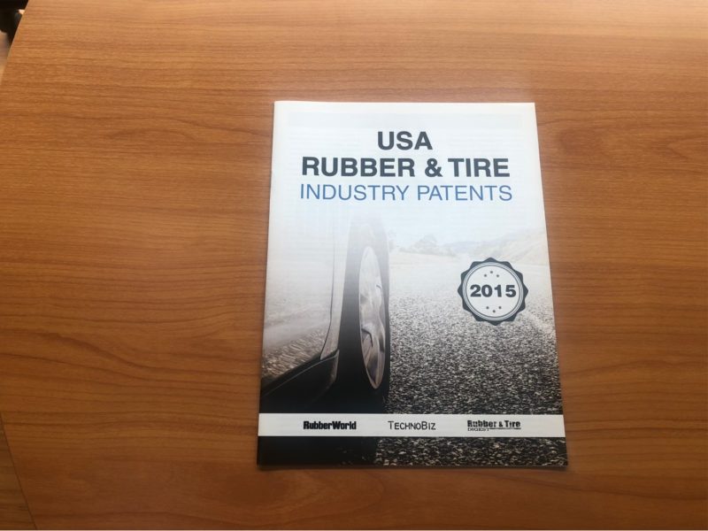 USA Rubber & Tire Industry Patents 2015