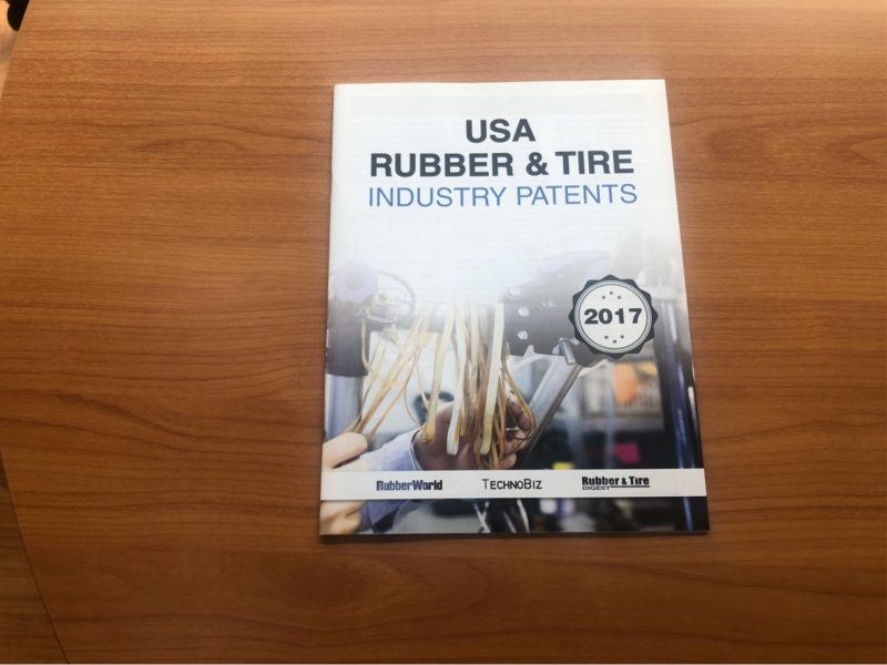 USA Rubber & Tire Industry Patents 2017