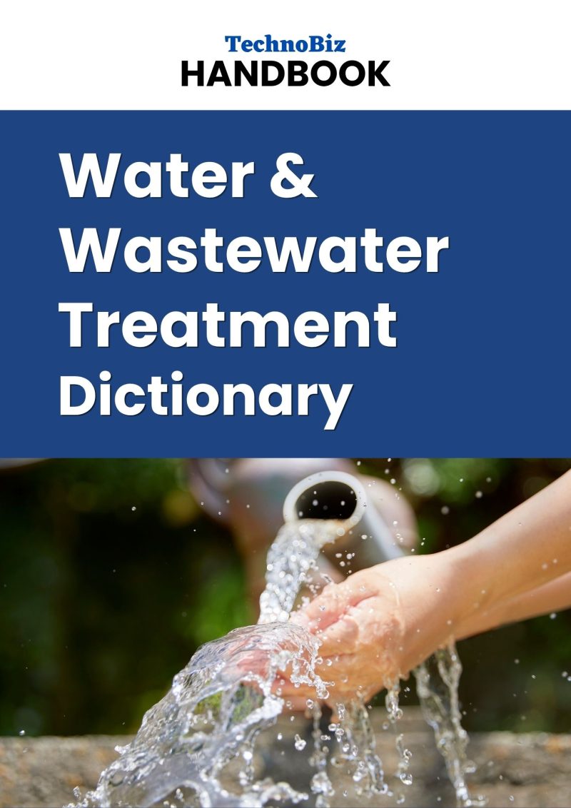 Water & Wastewater Treatment Dictionary (E-Book)