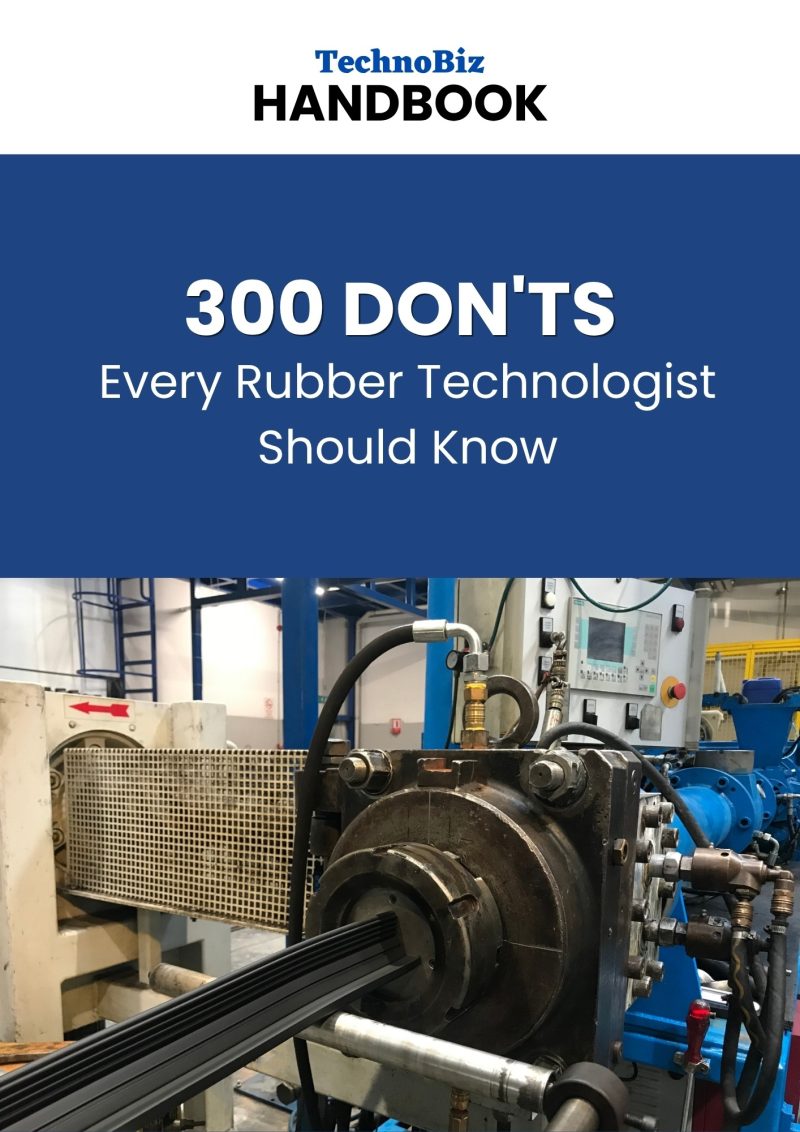 300 DON'TS Every Rubber Technologist Should Know (E-Book)