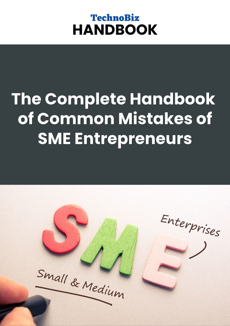 Complete Handbook of Common Mistakes of SME Entrepreneurs (E-Book)