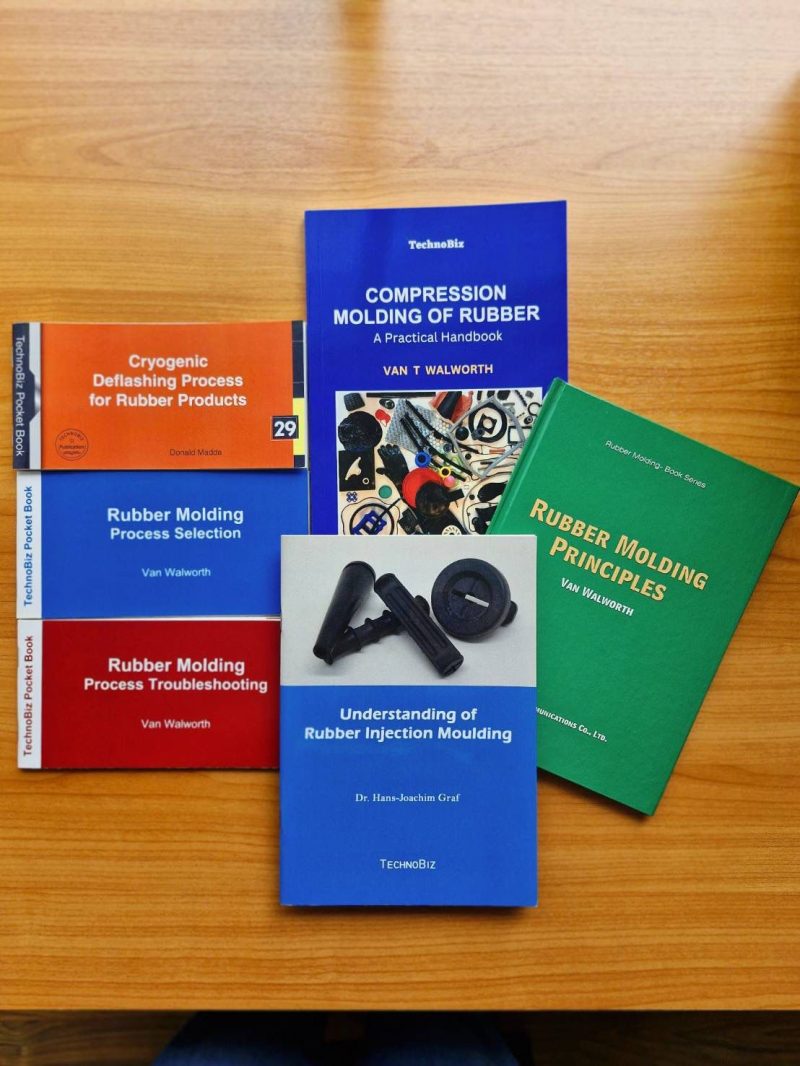 Rubber Molding 6-Books Set